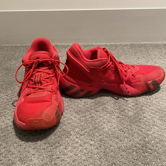 Adidas Crayola Basketball Shoes - GUC - Picture 4 of 7